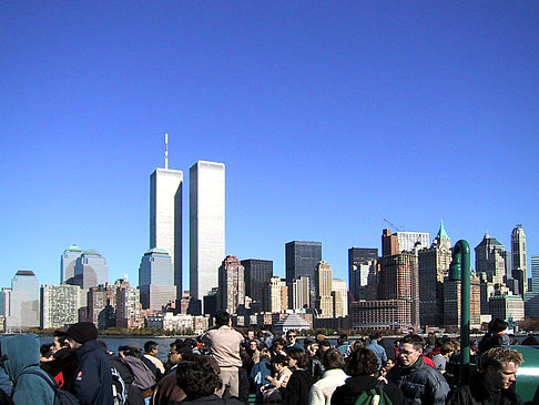 Blick auf New York