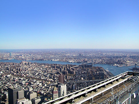 Foto Blick über New York - New York
