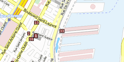 Stadtplan Alter Hafen 